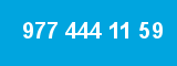 977 444 11 59